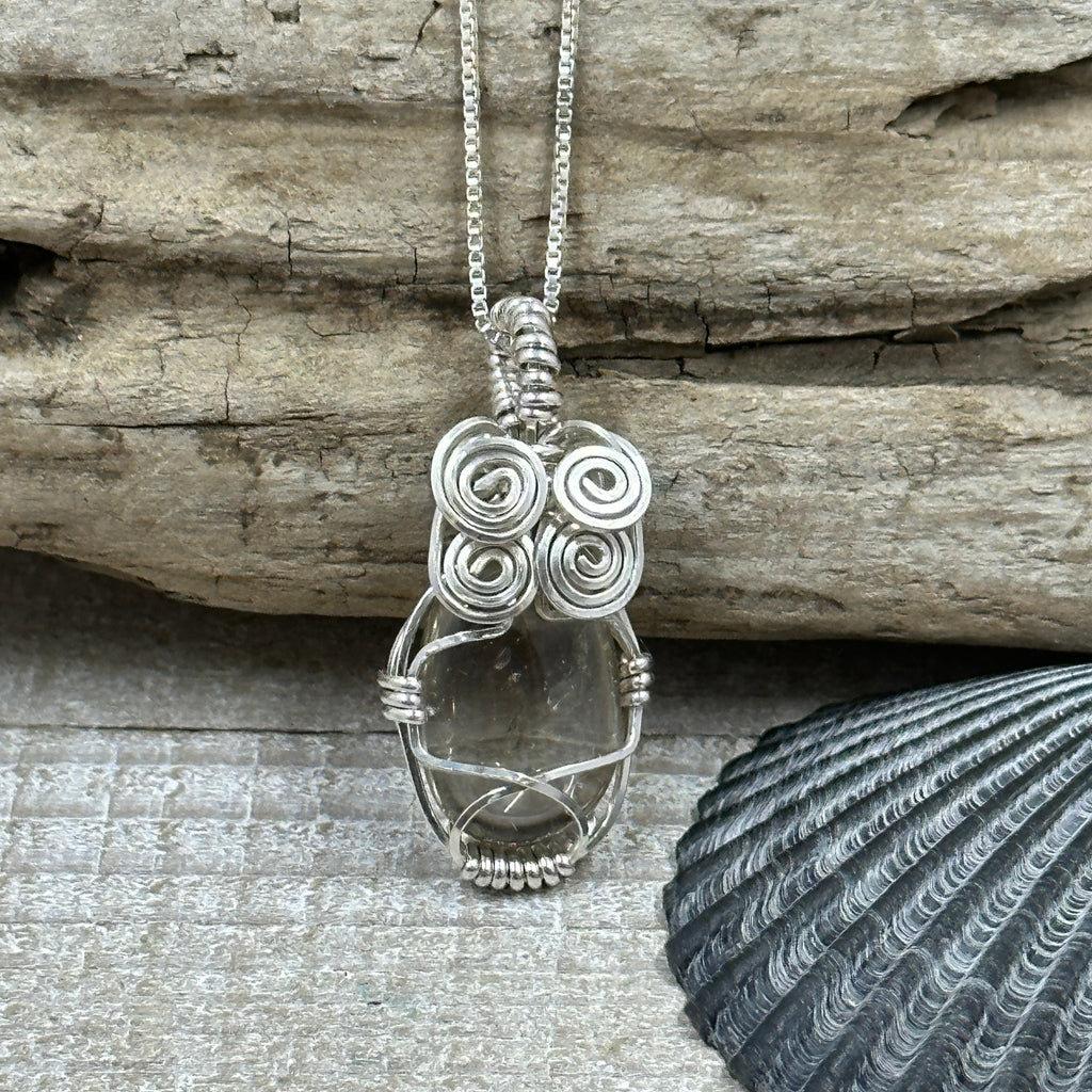 The Enchanting Cape May Diamond Pendant: A Coastal Gem Handcrafted for You - VAEL Designs