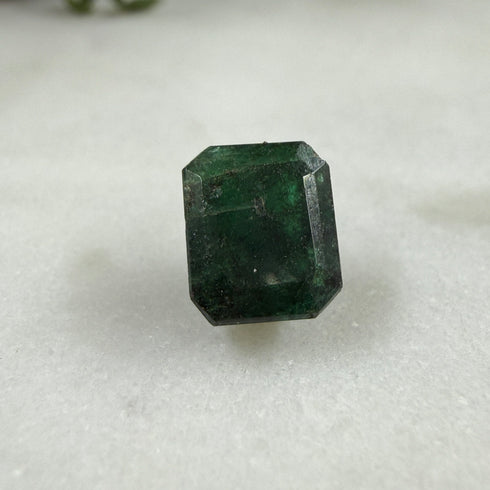 2.50 CT Natural Emerald Emerald Cut Loose Gemstone 8.5x7mm