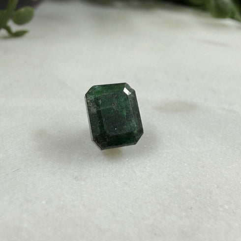2.50 CT Natural Emerald Emerald Cut Loose Gemstone 8.5x7mm