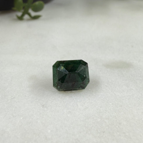 2.50 CT Natural Emerald Emerald Cut Loose Gemstone 8.5x7mm