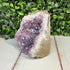 Amethyst-Goethite Geode—3.25" Self-Standing Wonder