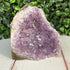 Amethyst-Goethite Geode—3.25" Self-Standing Wonder