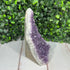 4.25" Amethyst Geode Portal - Raw, Self-Standing Wonder