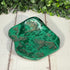 3.5" x 3" Malachite Slab—Polished & Natural