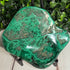 3.5" x 3" Malachite Slab—Polished & Natural