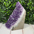 Juicy Amethyst 5.25" Crystal Geode - Self Standing
