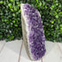 Juicy Amethyst 5.25" Crystal Geode - Self Standing