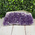 Juicy Amethyst 5.25" Crystal Geode - Self Standing