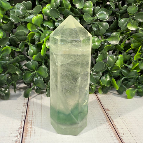 3" Rainbow Fluorite Towers — Unique Options