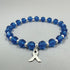 Dark Blue Colon Cancer Bracelet—Wear Your Support for Colon Cancer