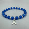 Dark Blue Colon Cancer Bracelet—Wear Your Support for Colon Cancer