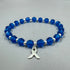 Dark Blue Colon Cancer Bracelet—Wear Your Support for Colon Cancer