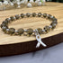 Brain Cancer Awareness Crystal Bracelet