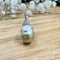 14K White Gold & Diamond Baroque South Sea Pearl Pendant