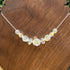 Bridal Crystal Beaded Necklace