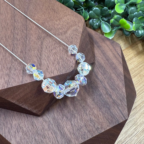 Bridal Crystal Beaded Necklace