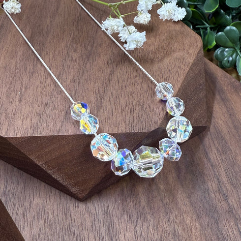 Bridal Crystal Beaded Necklace