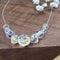 Bridal Crystal Beaded Necklace