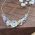 Bridal Crystal Beaded Necklace