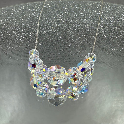 Bridal Crystal Beaded Necklace