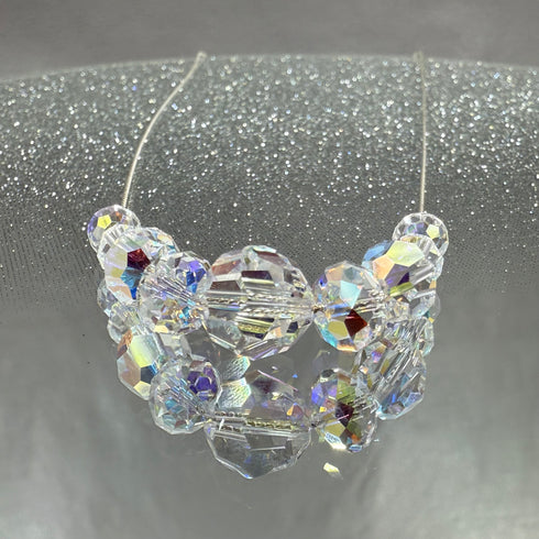 Bridal Crystal Beaded Necklace