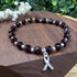 Multiple Myeloma Cancer Awareness Bracelet - Crystal