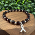 Multiple Myeloma Cancer Awareness Bracelet - Crystal
