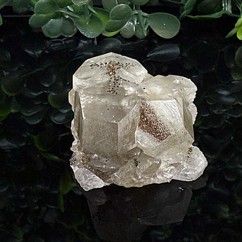 Benz Calcite: Triangle Rock - Daye Mine, China