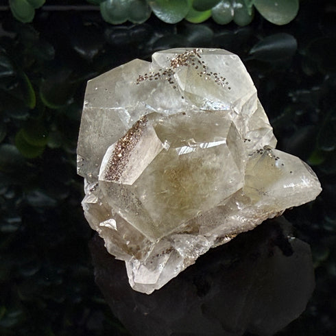 Benz Calcite: Triangle Rock - Daye Mine, China