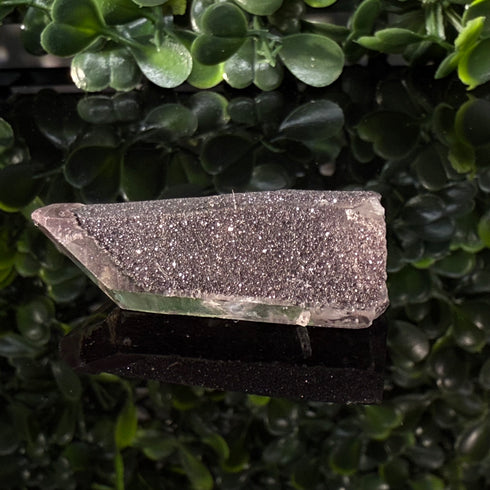 Hematite Coated Quartz from Afghanistan