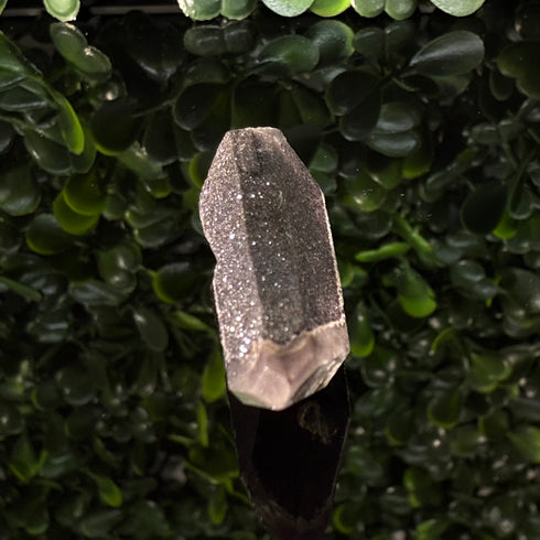 Hematite Coated Quartz from Afghanistan