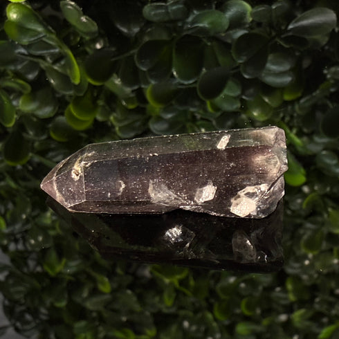 Hematite Coated Quartz from Afghanistan