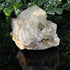 Clear Calcite: Included with Speckles of Pyrite - Hunan, China