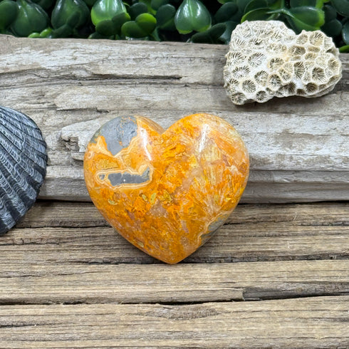 Is Your Heart Missing Some Buzz? Meet the Bumblebee Jasper Heart!