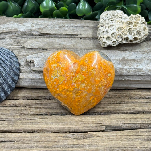 Is Your Heart Missing Some Buzz? Meet the Bumblebee Jasper Heart!