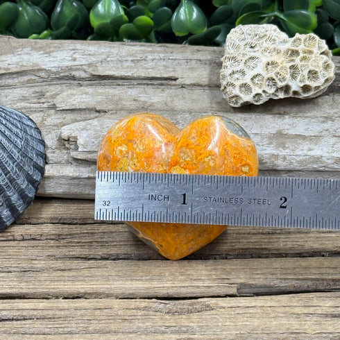 Is Your Heart Missing Some Buzz? Meet the Bumblebee Jasper Heart!