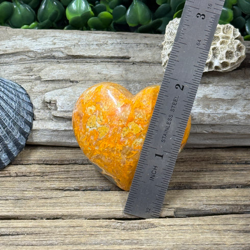 Is Your Heart Missing Some Buzz? Meet the Bumblebee Jasper Heart!