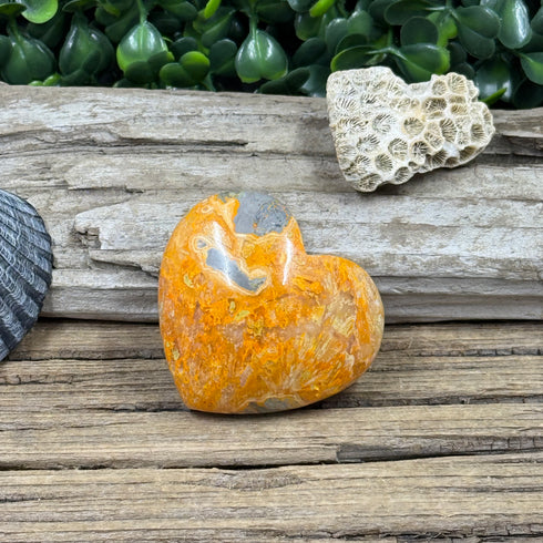 Is Your Heart Missing Some Buzz? Meet the Bumblebee Jasper Heart!