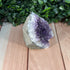 2"x2" Amethyst Crystal Geode Portal—Small but Mighty