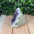 2"x2" Amethyst Crystal Geode Portal—Small but Mighty
