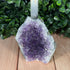 2"x2" Amethyst Crystal Geode Portal—Small but Mighty