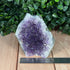 2"x2" Amethyst Crystal Geode Portal—Small but Mighty
