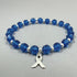 Dark Blue Colon Cancer Bracelet—Wear Your Support for Colon Cancer Awareness Bracelets