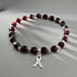 Multiple Myeloma Cancer Awareness Bracelet - Crystal Awareness Bracelets