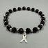 Multiple Myeloma Cancer Awareness Bracelet - Crystal Awareness Bracelets
