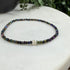 Rainbow Spinel Bracelet with Sparkly Silver Accent Bracelets