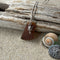 Cape May Brown Sea Glass Turtle Pendant Necklace Cape May Jewelry