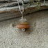 Cape May Diamond Raw Stone Stacker Necklace 925 Sterling Silver 16" Cape May Jewelry