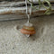 Cape May Diamond Raw Stone Stacker Necklace 925 Sterling Silver 16" Cape May Jewelry