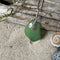 Cape May Green Sea Glass Sand Dollar Necklace Cape May Jewelry